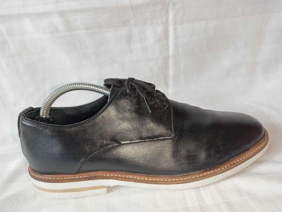 Topman roz. 42 -dł. wkł. 27,5 cm-skóra