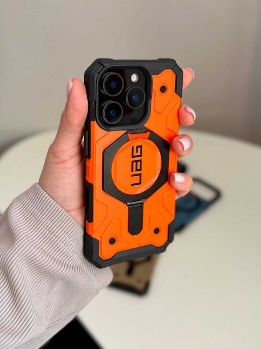 Чохол iPhone 16  Броньований чохол iPhone 17  MagSafe, UAG, асортимент