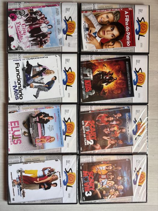 8 filmes Colecao do Jornal Sol