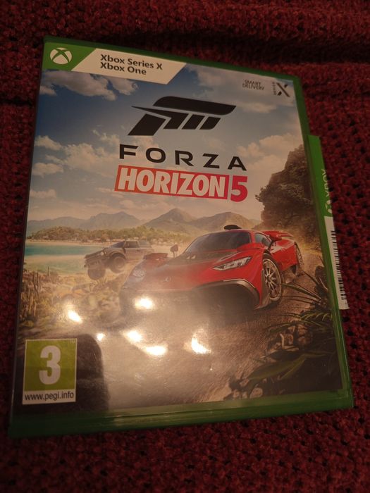 Forza Horizon 5 Xbox One Series X napisy PL