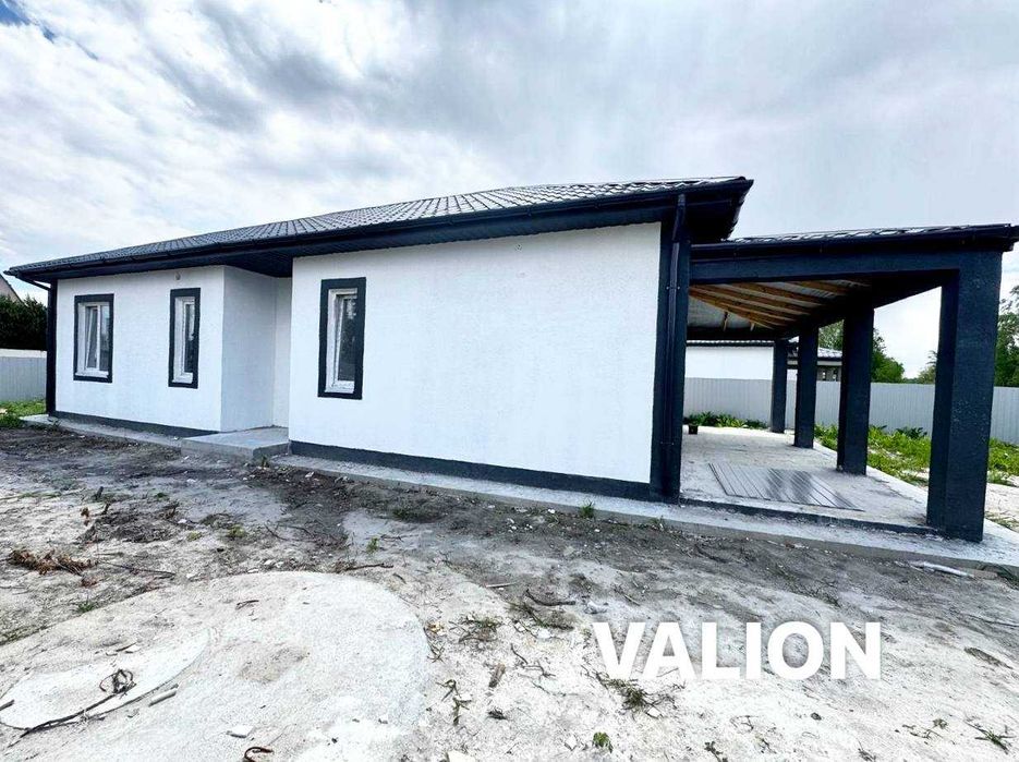 ПРОДАЖ готових будинків 90 кв.м на 5 сотках - ЗАБУДОВНИК