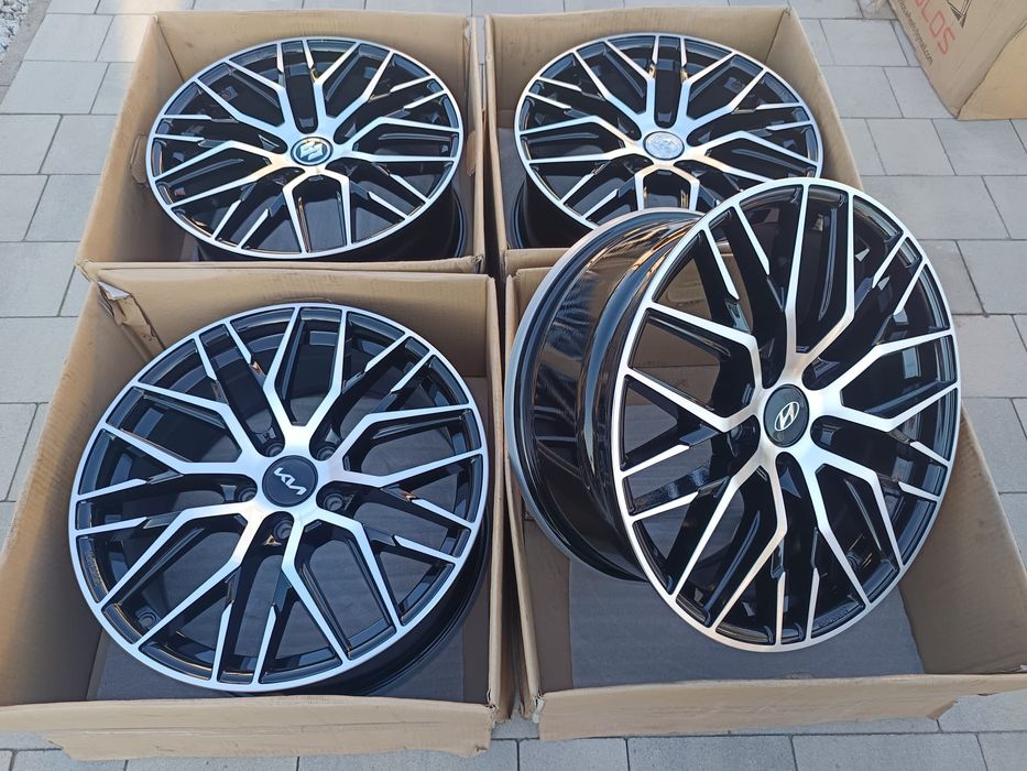 #MA4 Alufelgi R18 5x114,3 Toyota Kia Mazda Mitsubishi Suzuki Hyundai