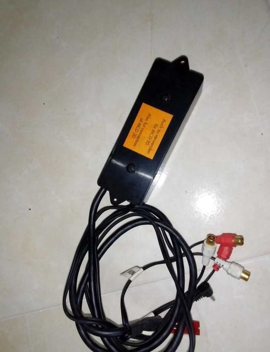 adaptador Grundig MCD- A1 para cd MDC10/20