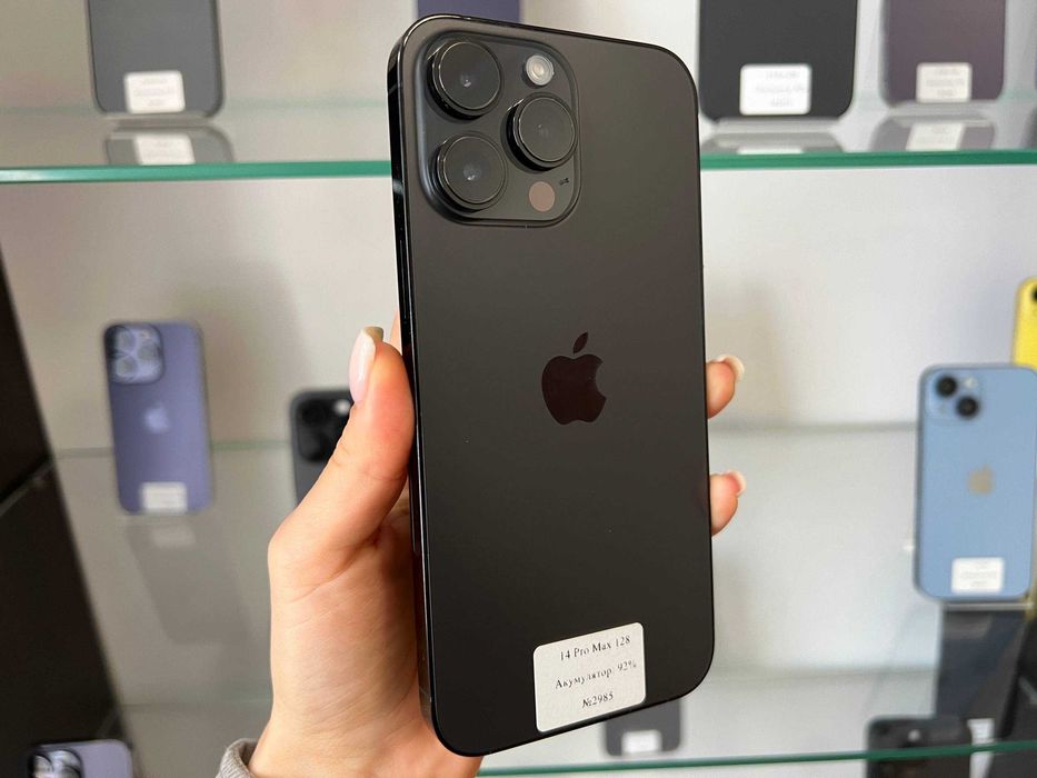 iPhone 14 Pro Max 128 gb Neverlock / Магазин + Гарантія