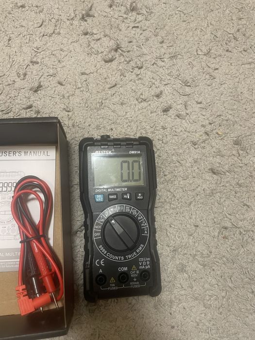 Мультиметр тестер