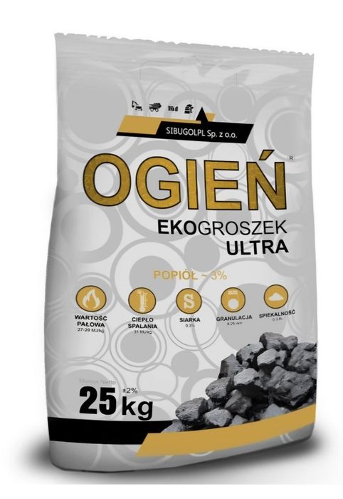 Brykiet REKORD na palecie.
