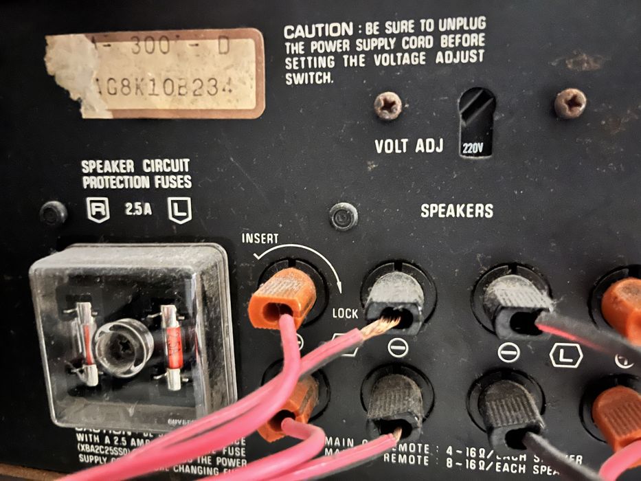 Receiver Technics SA-300