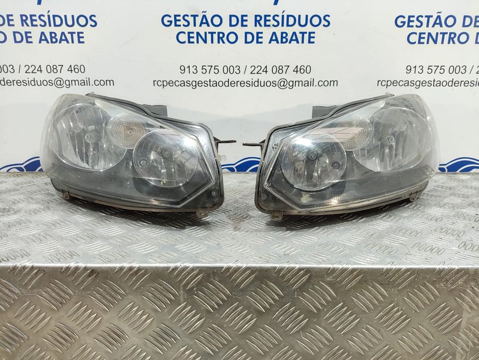 - Oticas Farol Frente Frontal Direita Esquerda Original VW Volkswagen
