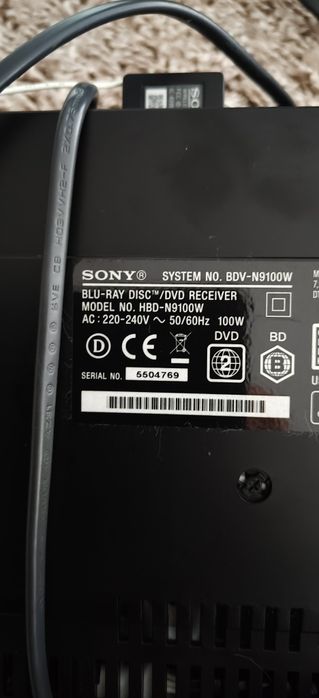 Zestaw Sony telewizor 50 cali ,kino domowe,B&W   Zeppelin