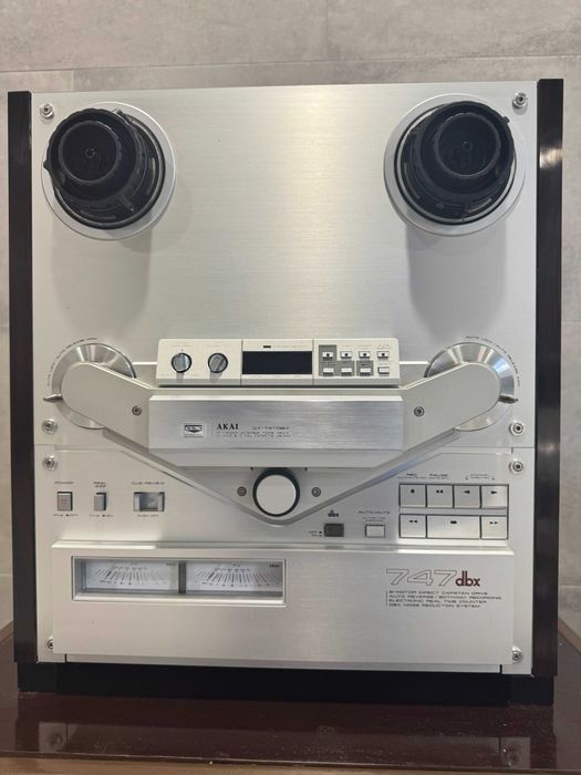 Akai GX-747dbx (Silver)