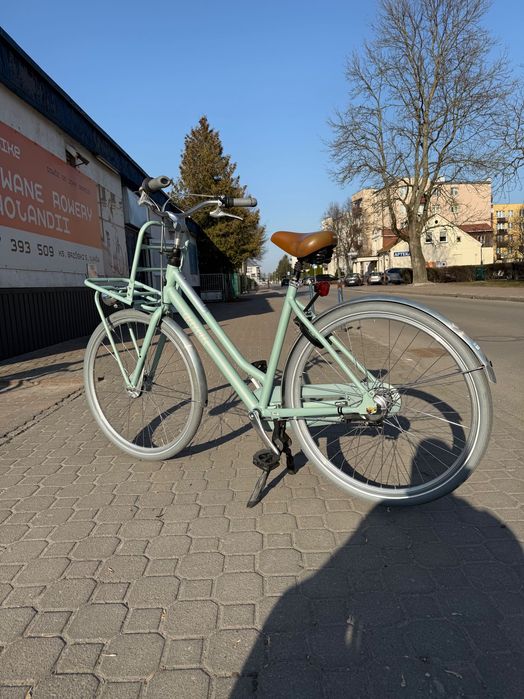 Gazelle HeavyDutyNL – rower holenderski transportowy 28” Nexus