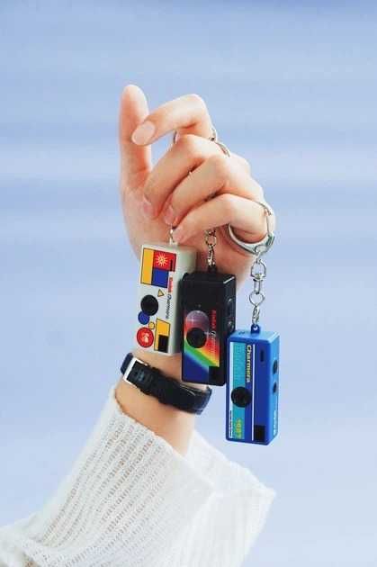 Фотоапарат Kodak Charmera Keychain Digital Camera Blind Box 1987 Original Retro в наявності
