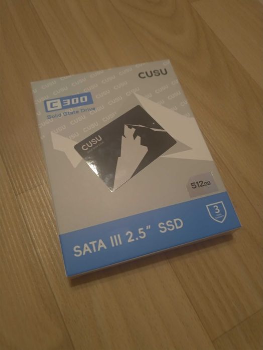 Жорсткий диск SSD CUSU ORIGINAL 512 ГБ SATA 3 520Mb/s AHCI 2,5"