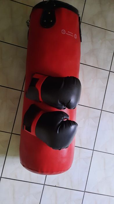 Worek treningowy Hektor Sport - solidny, idealny do boksu i MMA