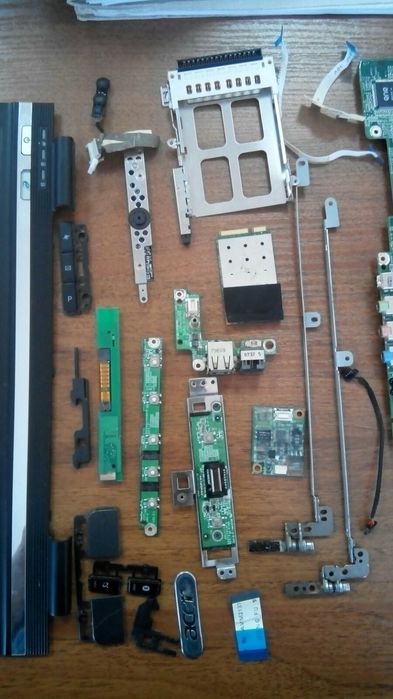 Запчастини до ноутбука Acer TravelMate 6292 model ZU1