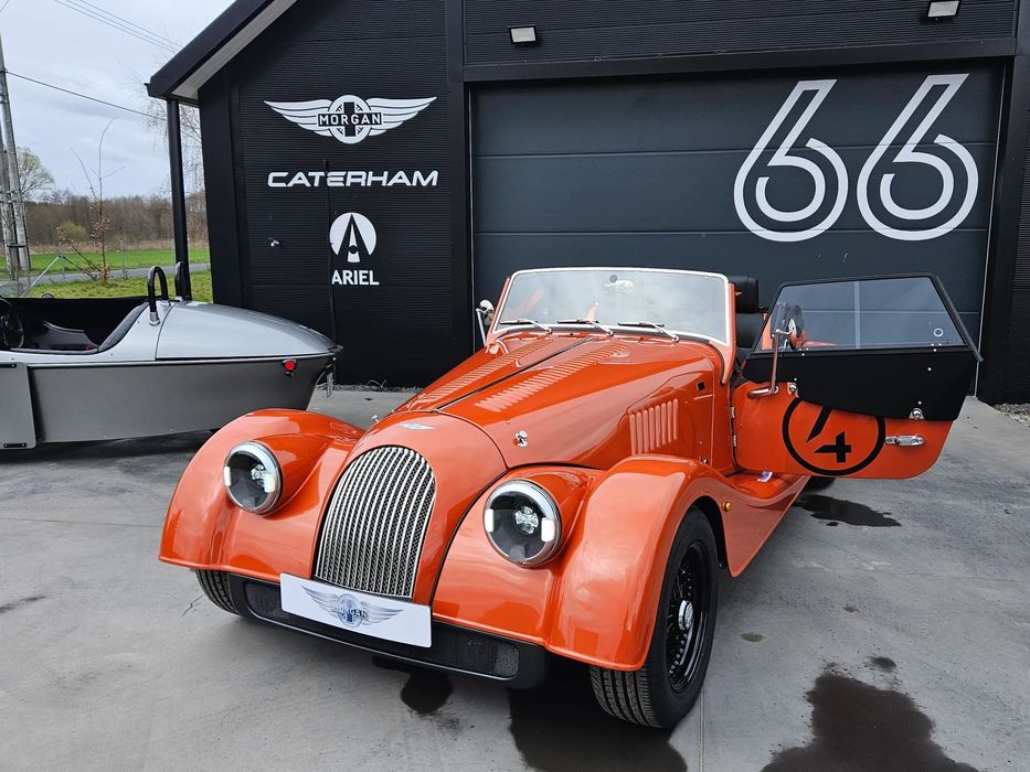 Morgan Inny Morgan Plus Four - SUPER CENA, kontrola trakcji, poduszki powietrzne!!