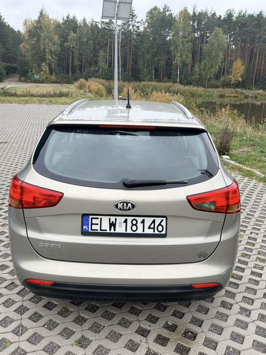Kia cee’d kombi 1.4 benzyna + LPG | 2012 r.