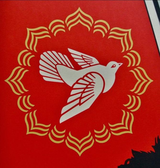 Shepard Fairey - Revolution in Our Time