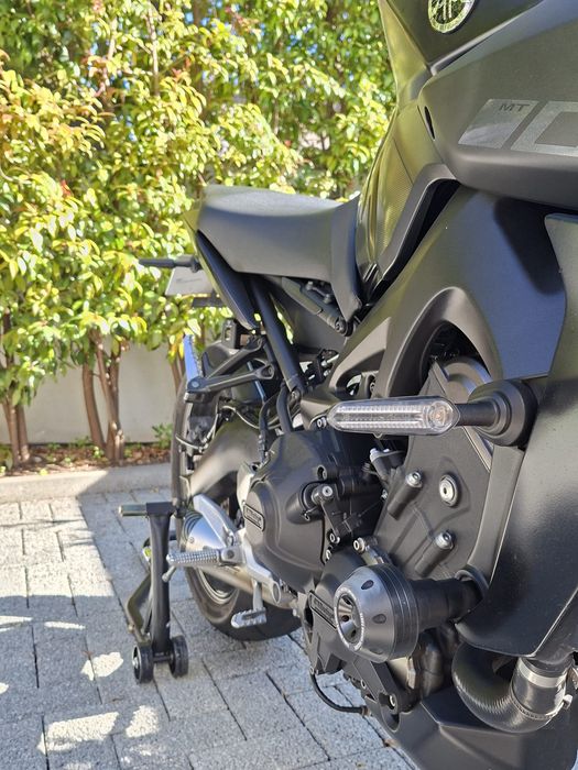 Yamaha MT-09 Preta