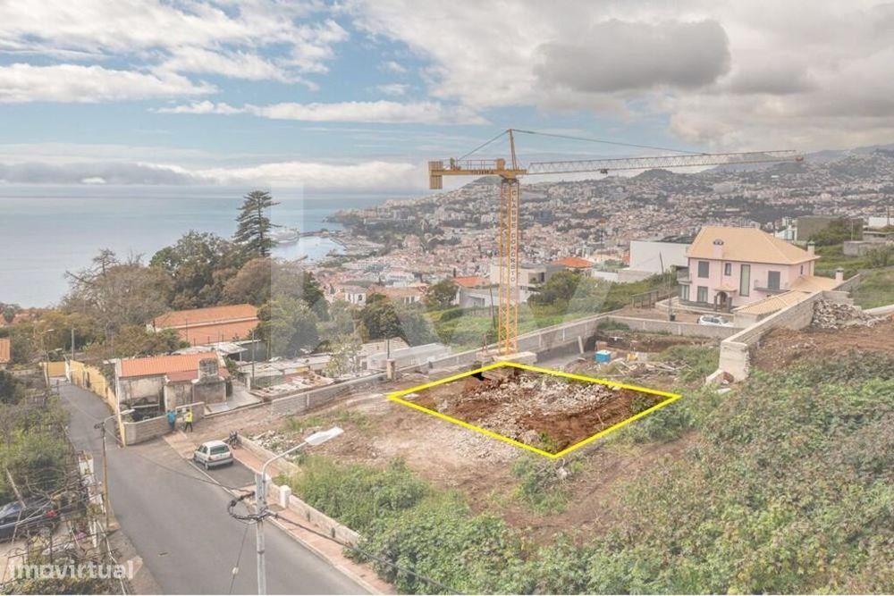 Lote de 520m2 - Quinta do Faial (Sta. Maria Maior) - Funchal