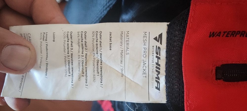 Продам мото-куртку SHIMA