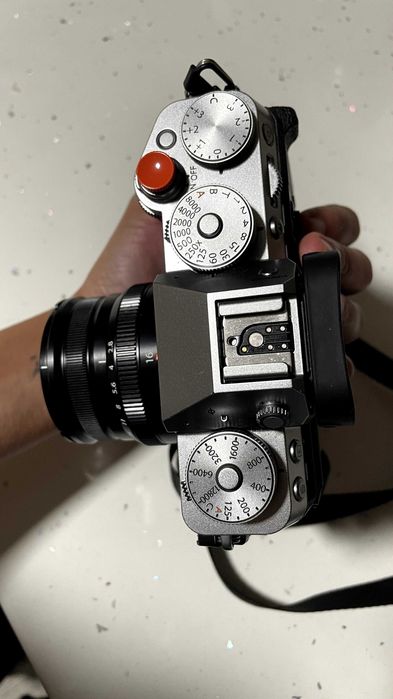 Fuji xt5, leia a legenda