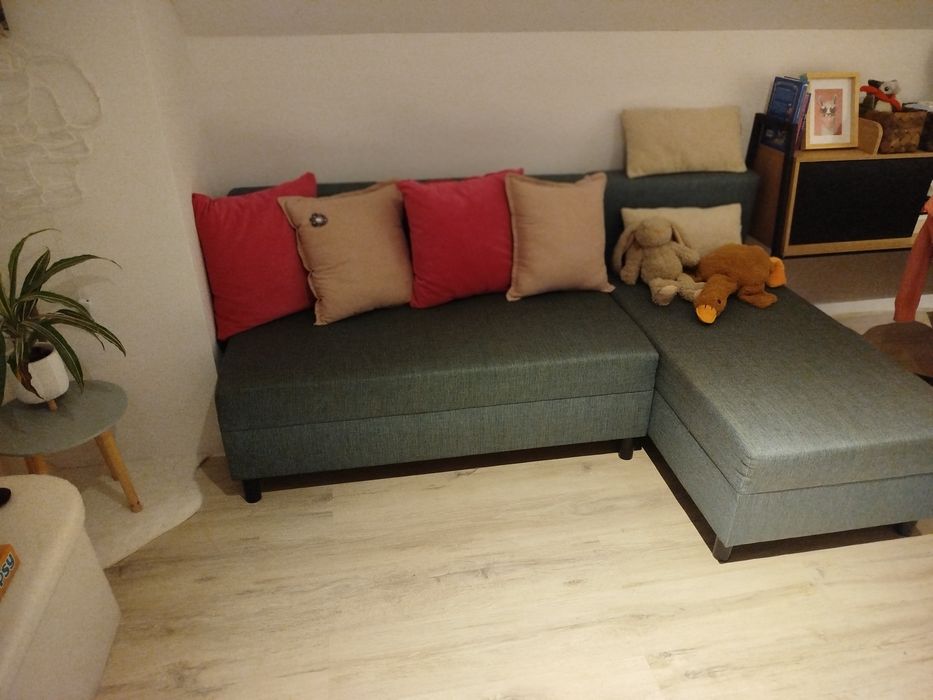 Sofa rozkładana IKEA stan bardzo dobry