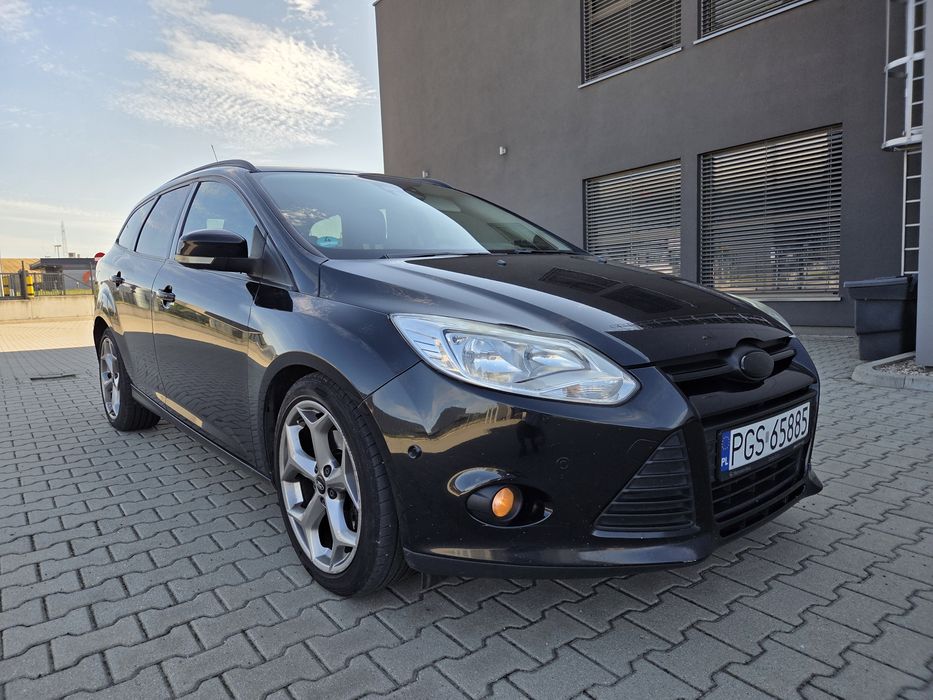 Ford focus 1.6 tdci 115km Parktronic grzana szyba
