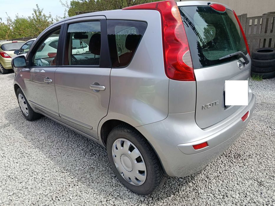 Sliczny i Zdrowy Nissan Note 1,4Pb Zadbany 2009r TANIO Zamiana tez
