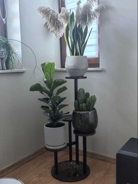 Stojak na Kwiaty 5 poziomów NOWY Kwietnik