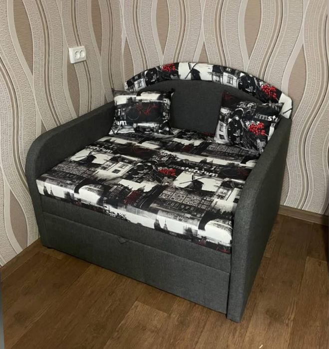 Диванчик кресло-кровать, диван для подростка. Днепр
