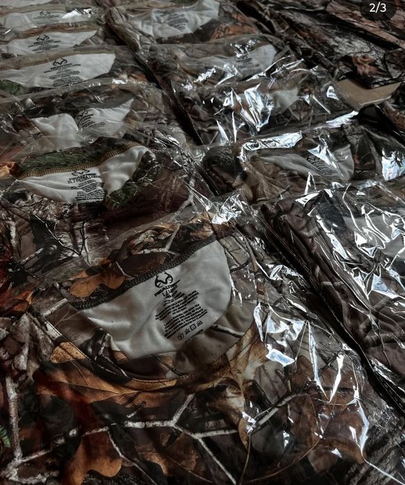 Podkoszulka myśliwska kamuflaż