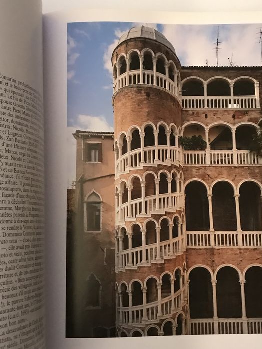 Veneza livro sobre os palacios venezianos