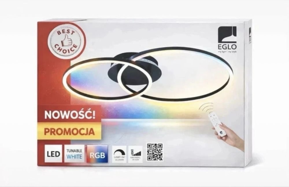 Lampa sufitowa LED  EGLO