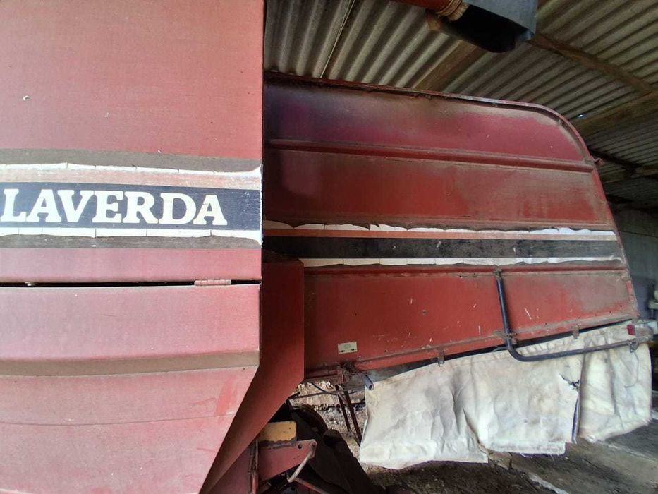 Ceifeira Debulhadora Laverda 3500