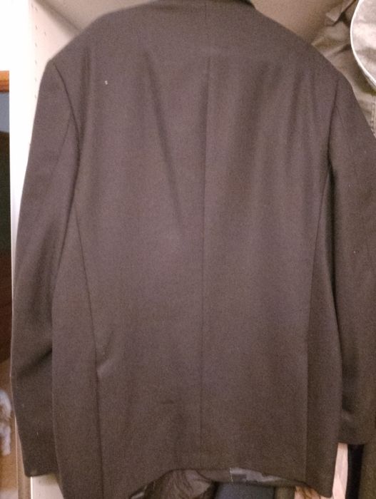 Casaco social preto 2