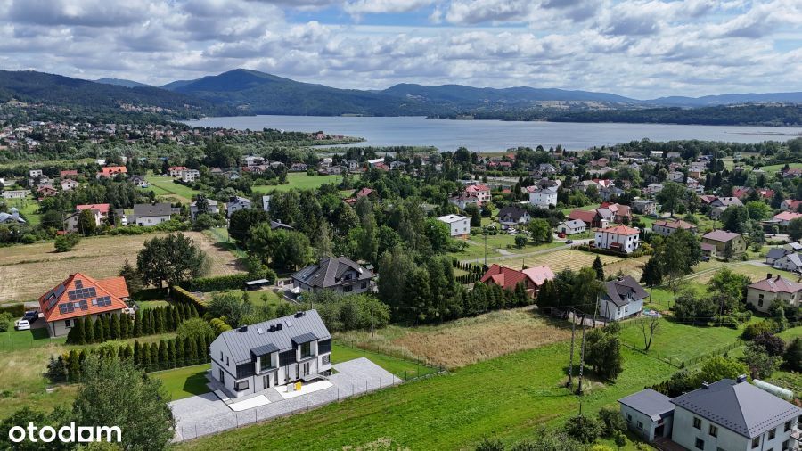Nowoczesny apartament, Pietrzykowice widok na jezioro Żywieckie, góry!