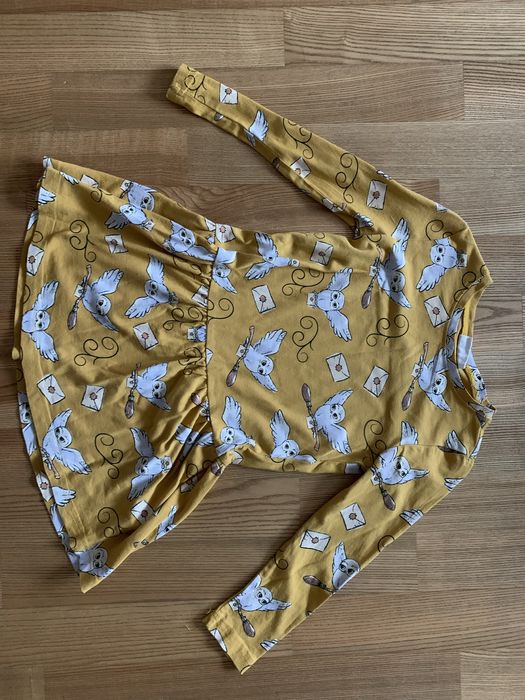 Sukienka Harry Potter sowa 110