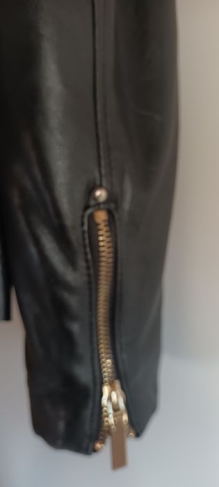 Casaco em pele Mango - Excelente!