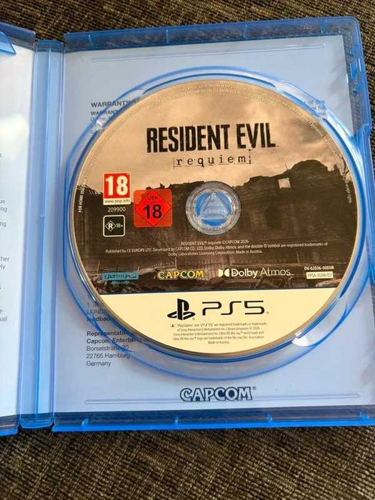 Resident Evil Requiem PS5