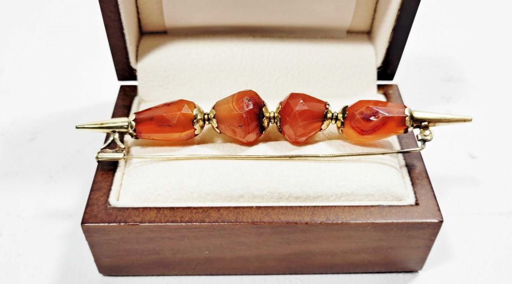 Złota Broszka  próby 585/14K 15.85g K&B Handel