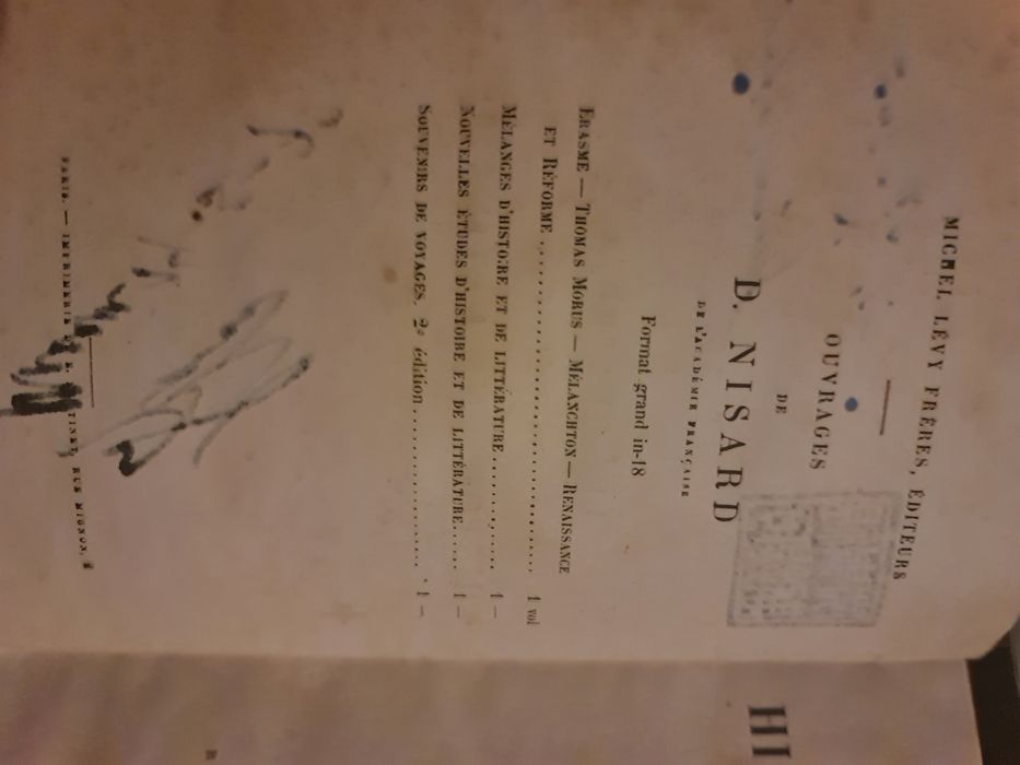Livros antigos Século XIX e XX