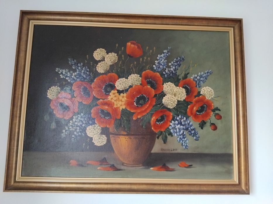 Obraz olejny 90cm x 70cm