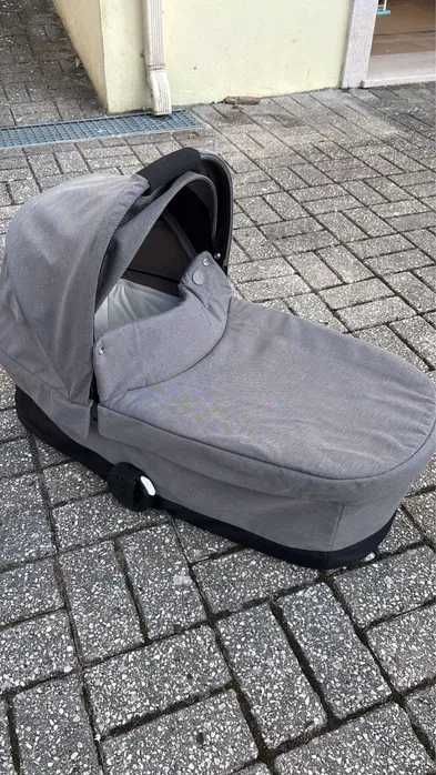 Alcofa Cybex Cot S cinzento
