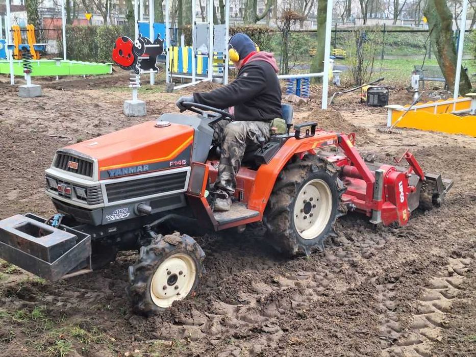 Glebogryzarka separacyjna, kosiarka bijakowa