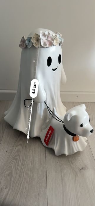 Figurka duch duszek halloween piesek duza halfprice nowa