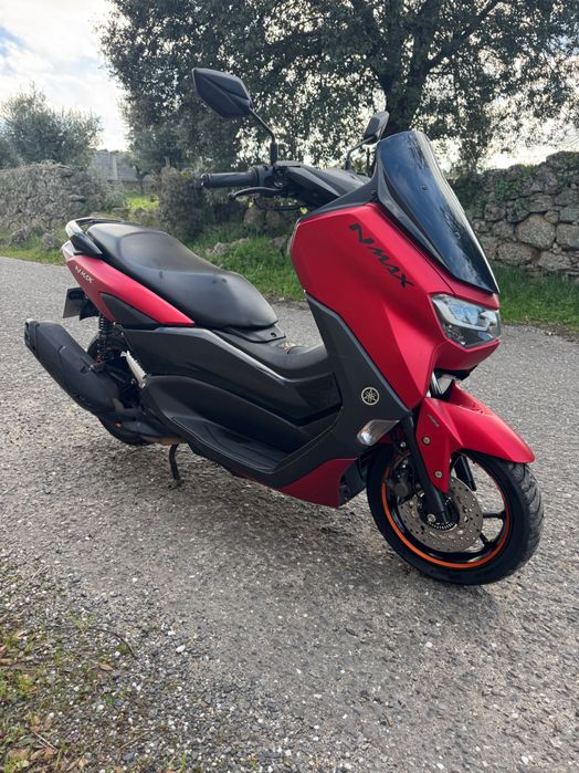 Vendo yamaha N Max 125 ano 2021 poucos km