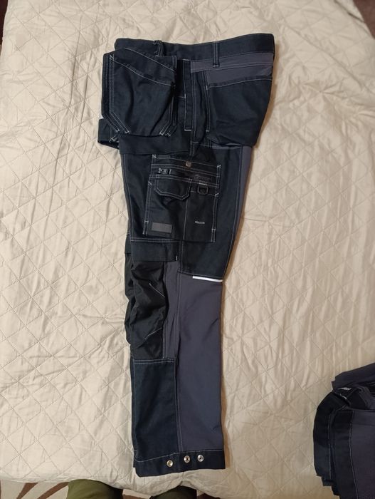 Рабочие Брюки стрейч Fristads 121314 Craftsman р.58C