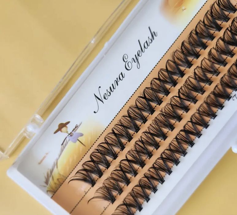 Віі пучками 20д,30д,50д, ресници #9,10,11 всі по 55 грн