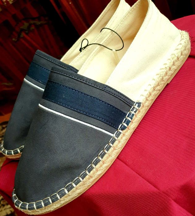 Продам новые эспадрильи бренд Lefties ( Франция)